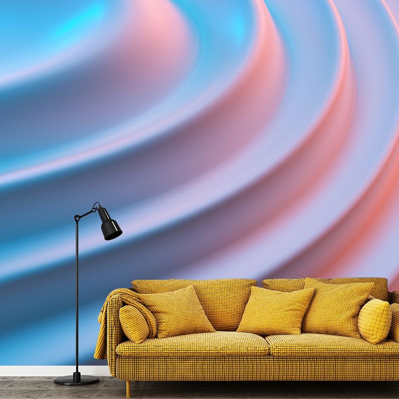 Modern Photography Wall Mural Wallpaper 3D Vision Sitting Room Wall Mural