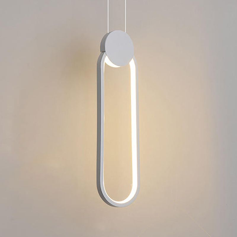 Geometric Ceiling Pendant Light Metal Modern LED Pendant Lighting