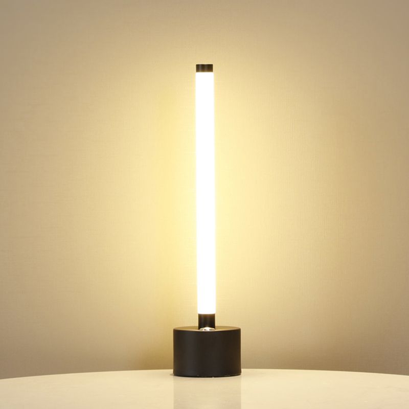 Aluminum Modern LED Table Lamp Straight Line Table Light for Living Room