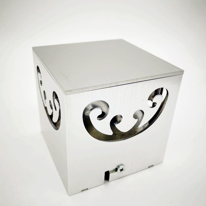 Lampe murale RVB tourbillonnant l'ambiance de style moderne lampe à applique LED décorative pour le vin pub