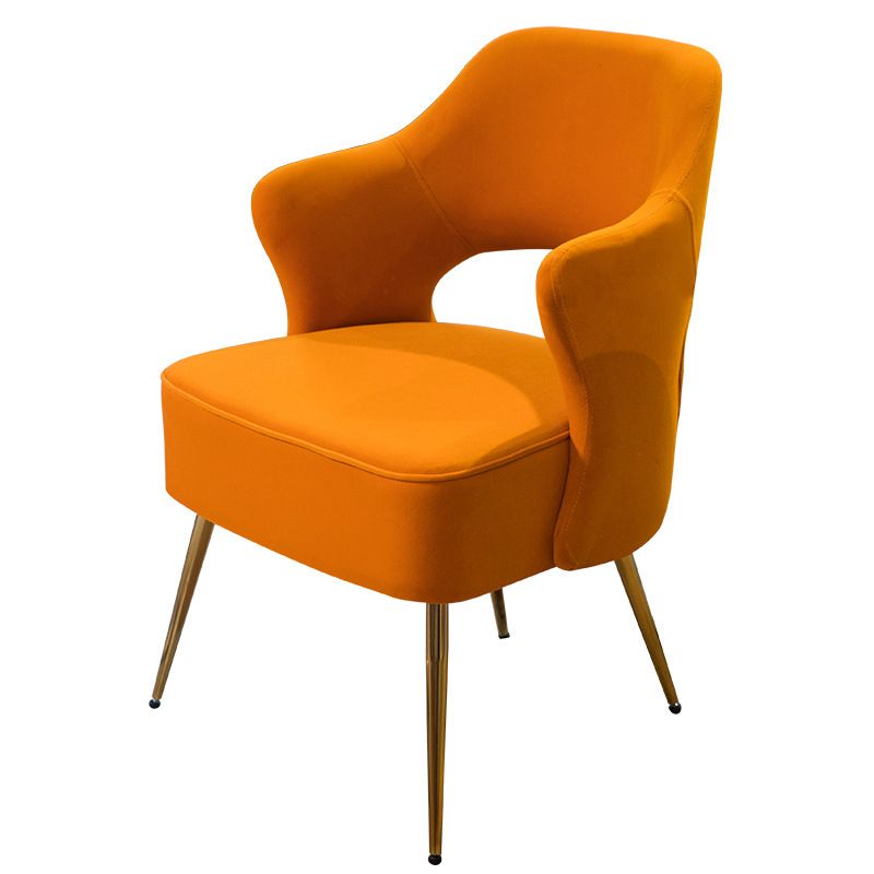 Arms Included Chair 24.4" L x 23.6" W x 30.7" H Chair for Living Room
