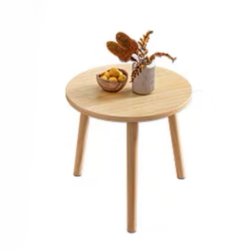 Rectangular Coffee Table with Modern Style Wood in White/wood Color