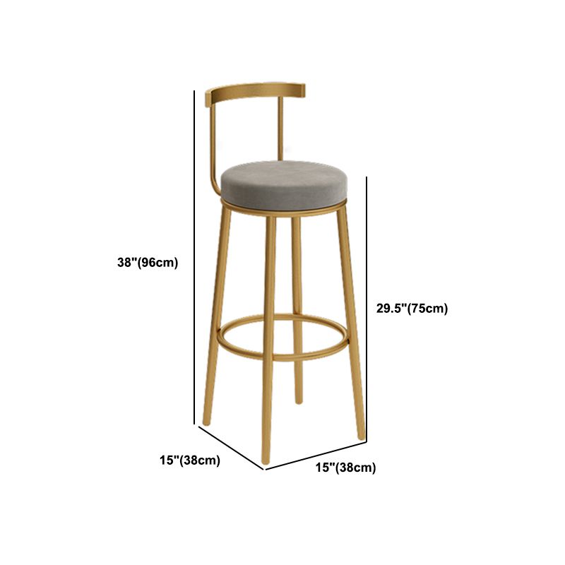 Glam Style Fixed Bar Table 1/2/3 Pieces Stone Counter Table for Dining Room