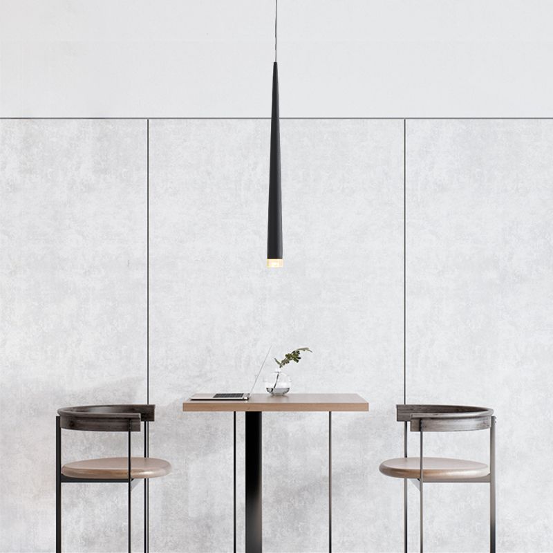 Metal Geometric Shape Hanging Light Modern Style Multi Lights Hanging Light Mount Fixture