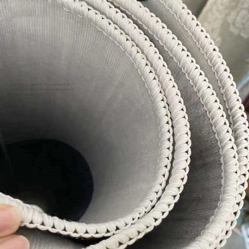 Contemporary Rug Abstract Pattern Creative Area Rug Polyester Stain Resistant Rug for Living Room