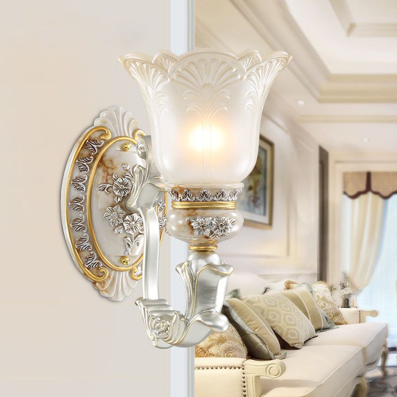 Bloom couloir applique murale claire country françai