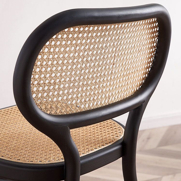Silla tradicional de madera para comedor, cocina, silla lateral trasera King Louis
