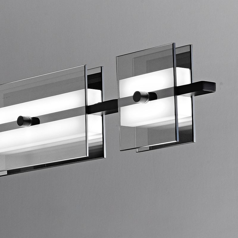 Contemporary LED Hanging Light Glass Island Light Fixture for Dining Room