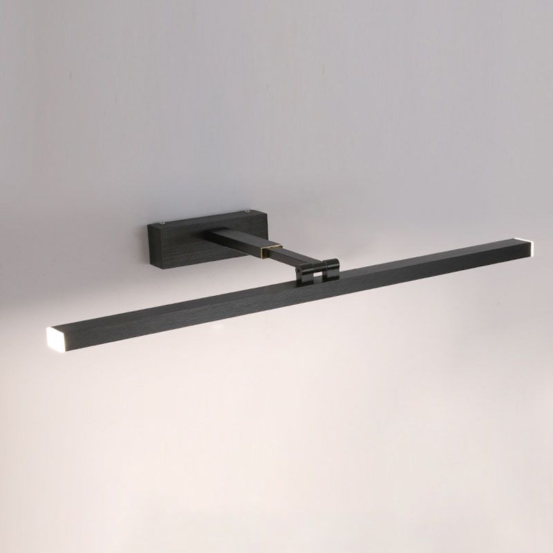 1-Light Aluminum Wall Light Sconces Linear Modern Style Vanity Wall Light Fixtures