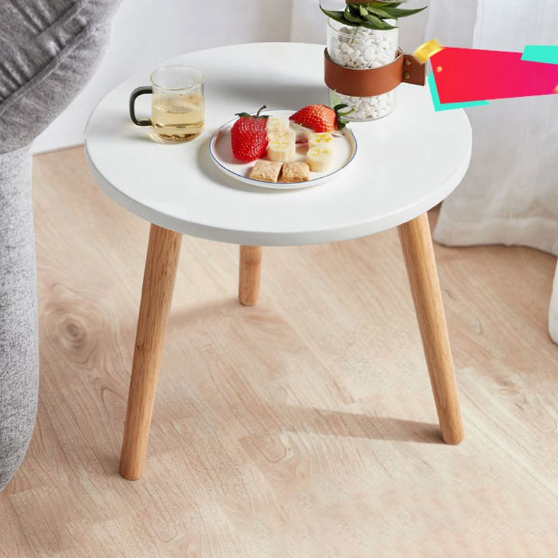 Contemporary Coffee Table Wooden Natural Coffee Cocktail Table