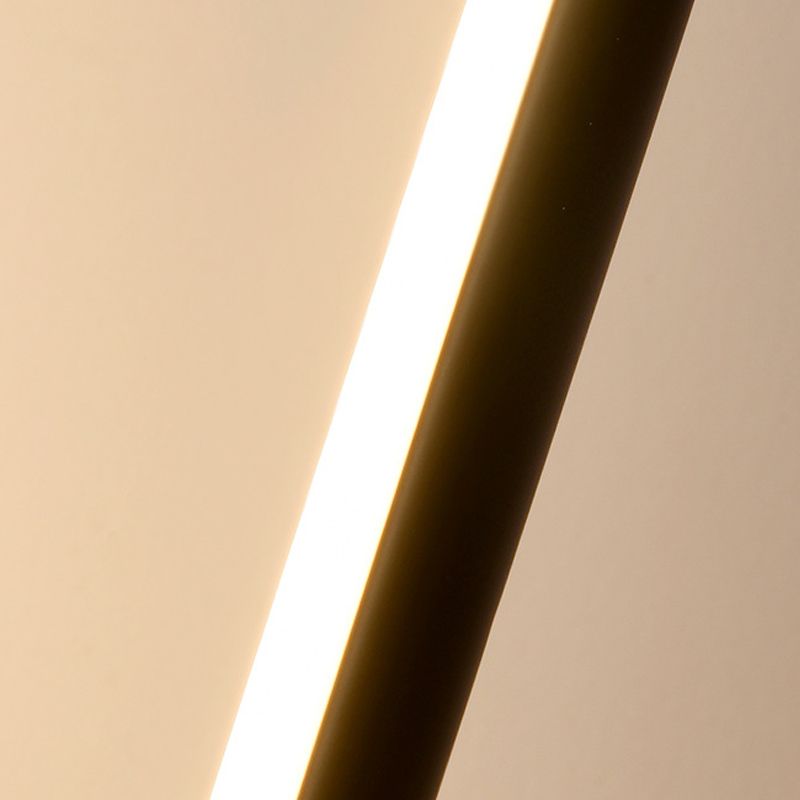 Strip Shape Wall Lamp LED Wall Mount Lamp with Acrylic Shade for Bedroom
