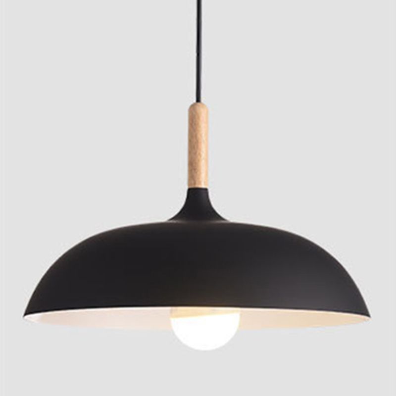 Warehouse Pendant Lighting Fixtures Modern Metal 1 Light Pendant