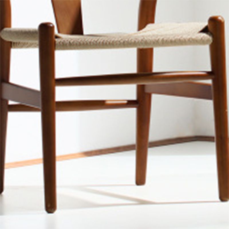 Traditional Style Side Chair Wood Dining Room Chair for Kitchen