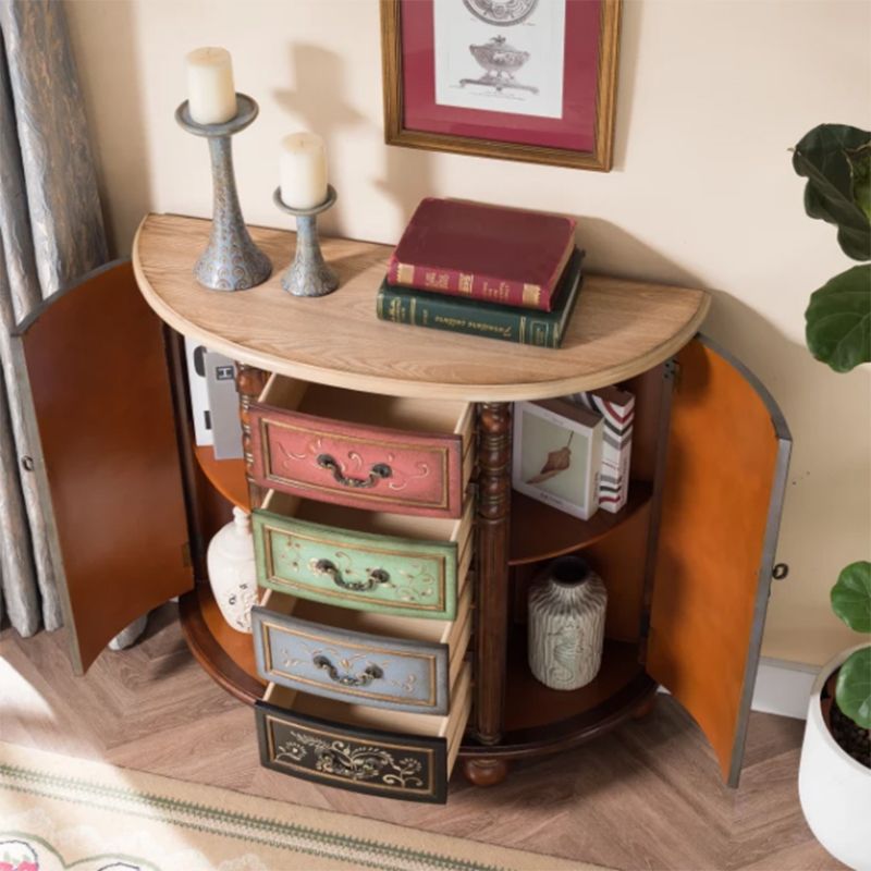 Traditional Storage Chest Dresser Solid Wood Dresser with 3/4/5 Drawers