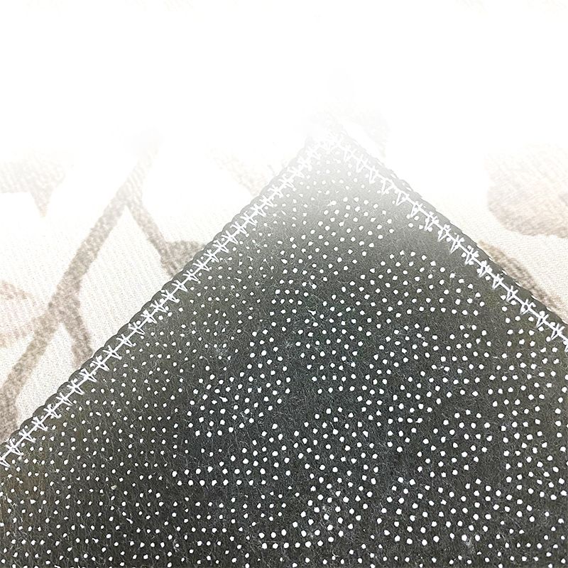 Modern Ombre Pattern Rug Polyester Indoor Carpet Non-Slip Backing Area Rug for Living Room