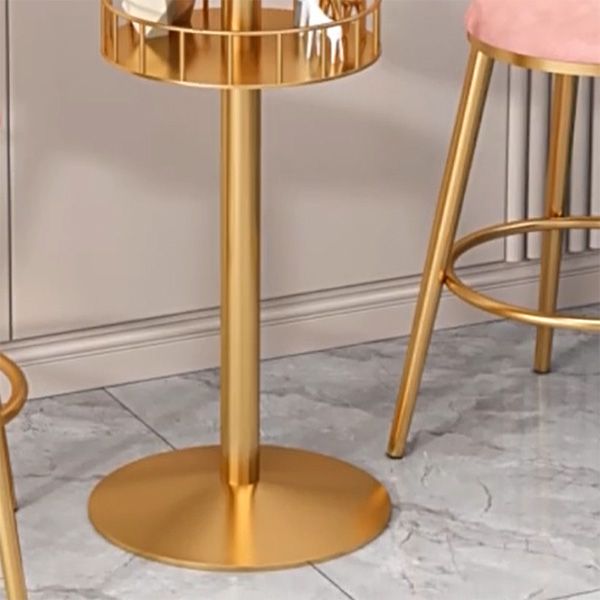 1/2/3 Pieces Table and Stool Set Contemporary Pub Dining Set