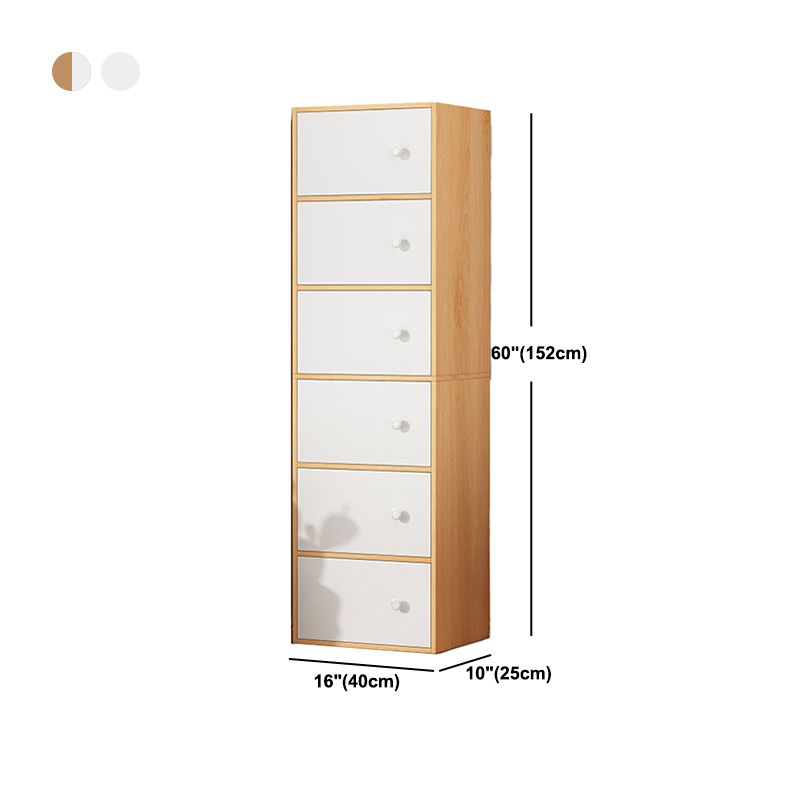 Contemporary 15.74" Wooden Cabinet , Rectangle Accent Cabinet