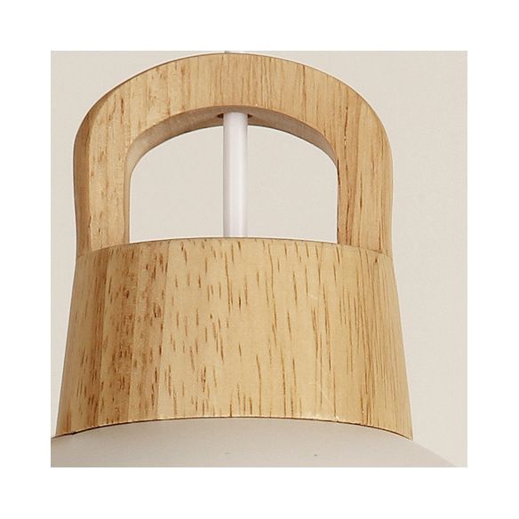 Corridoio cucina cupola illuminazione a sospensione in alluminio 1 lampadina macaron lampada sospesa