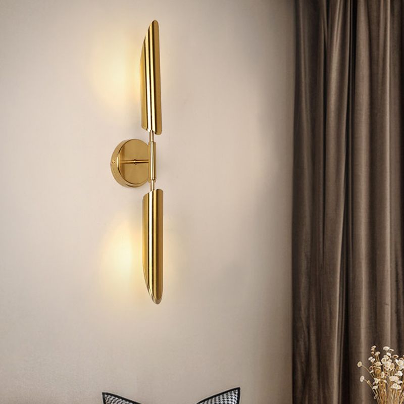 Estilo moderno Simplicidad Diconterse de pared Simplé de hierro Foyer Factura de iluminación de montaje en descarga