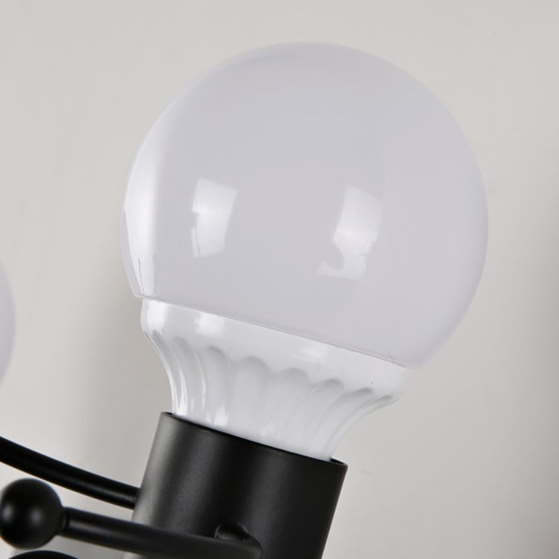 Industrial Metallic Wall Light Creative Wall Light Sconce for Bedroom