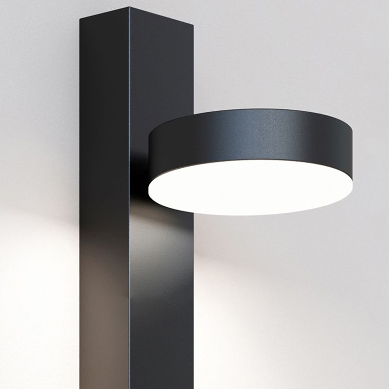 Runde Form Metallwand Licht moderner Stil 1 Lichtwandhalterung Licht