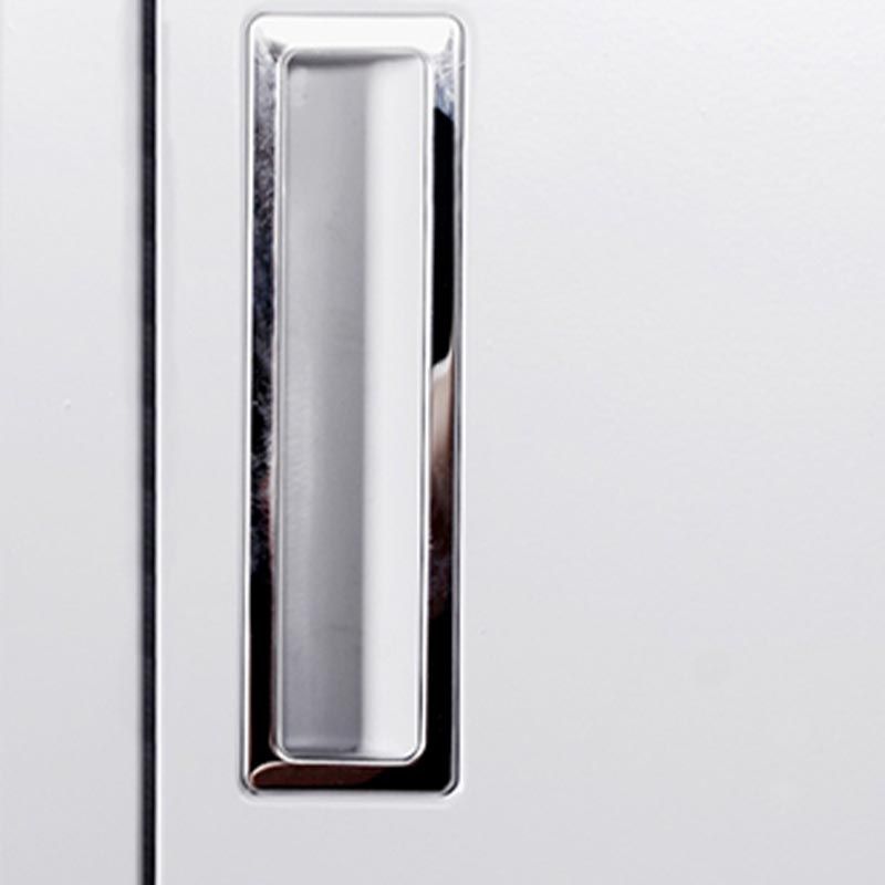 Hinged Wardrobe Cabinet Contemporary Metal Wardrobe for Bedroom