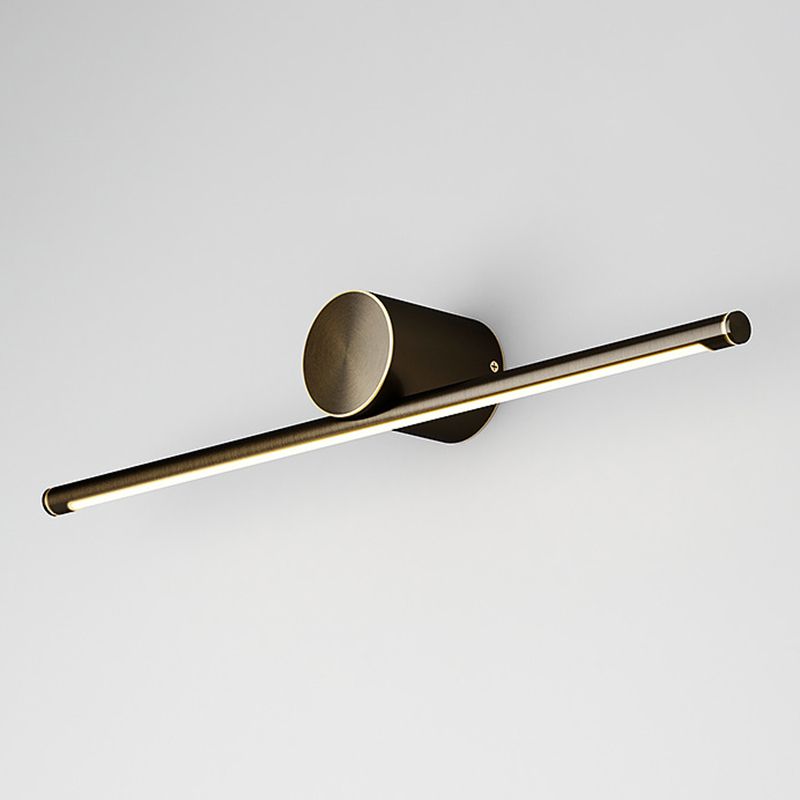 Linear Metal Wall Mounted Lights Modern Wall Sconce Lighting for Bathroom