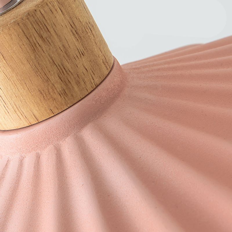 Moderne macaron geschulpte hangende hanglanterende lamp metalen hangende hanglampen voor restaurant