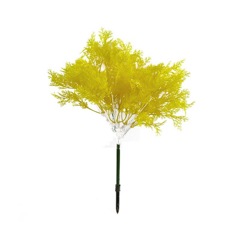 Rime Tree Shaped Courtyard LED Lawn Lighting Plastic Artistic Landscape Light, 10 Pcs