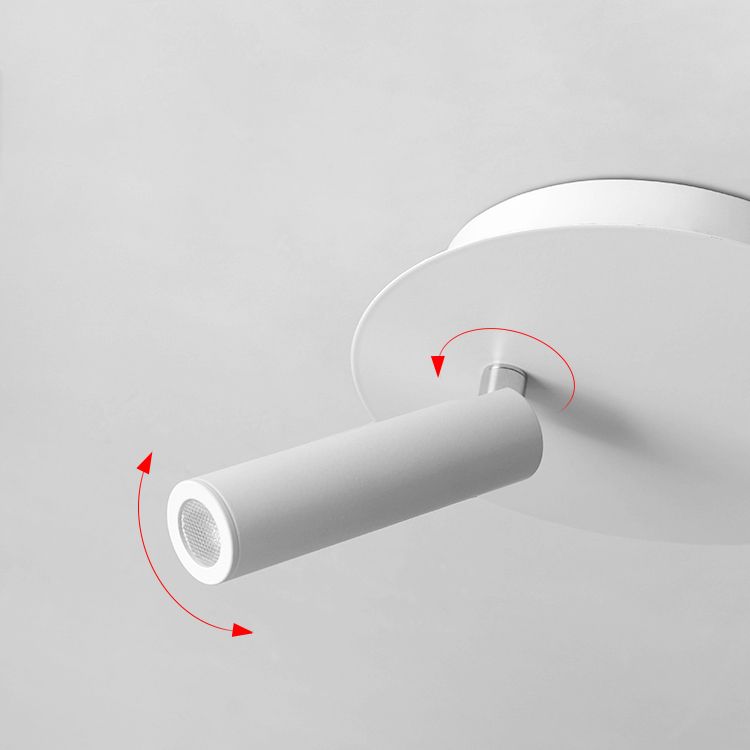 Éclairage nordique de petit pendentif blanc