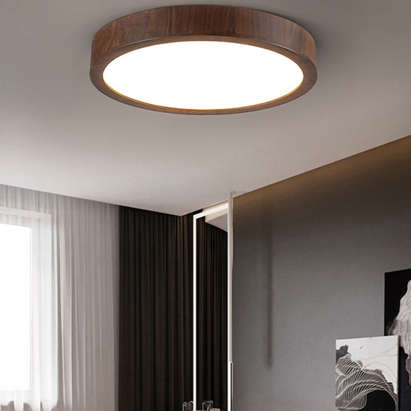 Luminaires encastrés modernes Lampe encastrée à 1 lumière avec abat-jour en acrylique