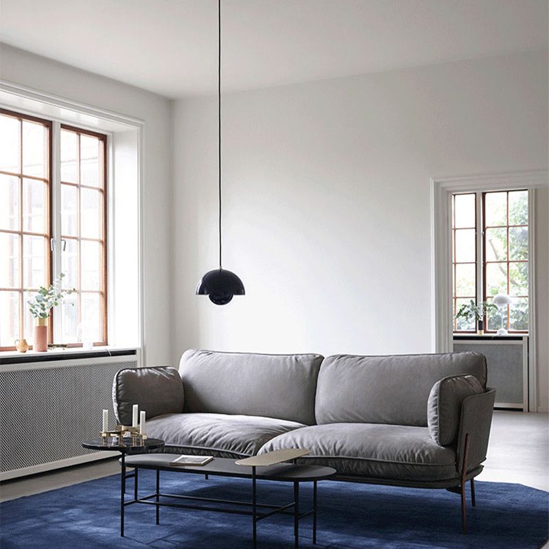 Luminaires pendentifs de style nordique 1 lumière minimaliste macaron suspendu