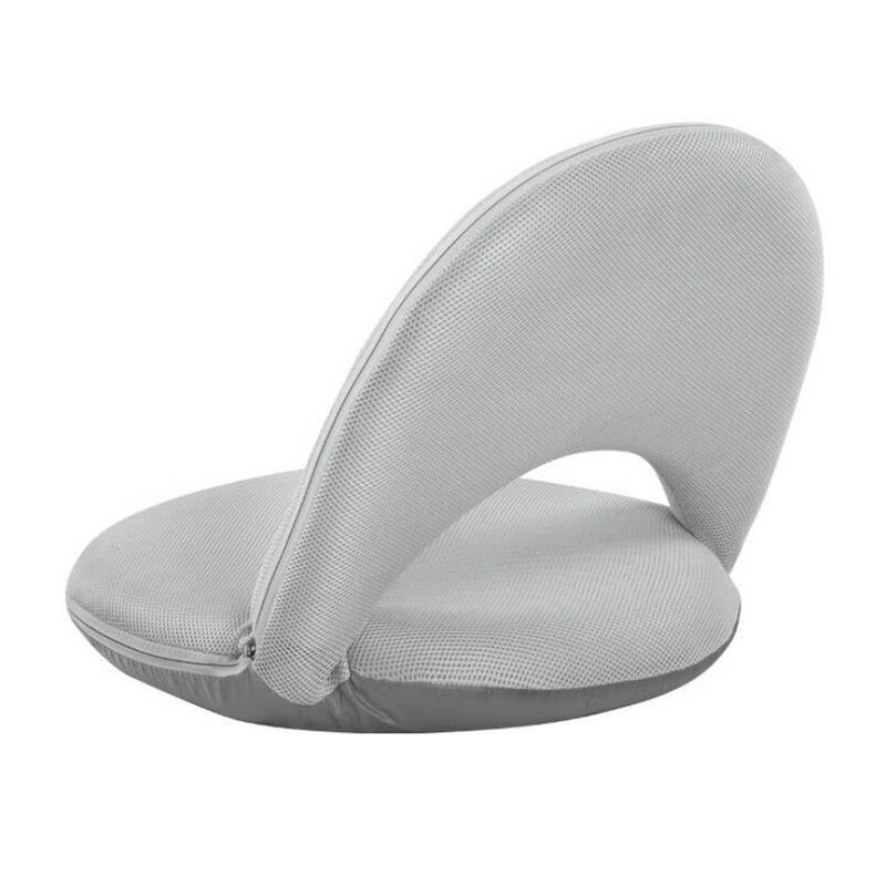 Contemporary 18.9"Wide Solid Color Sponge Split Back Armless Chair