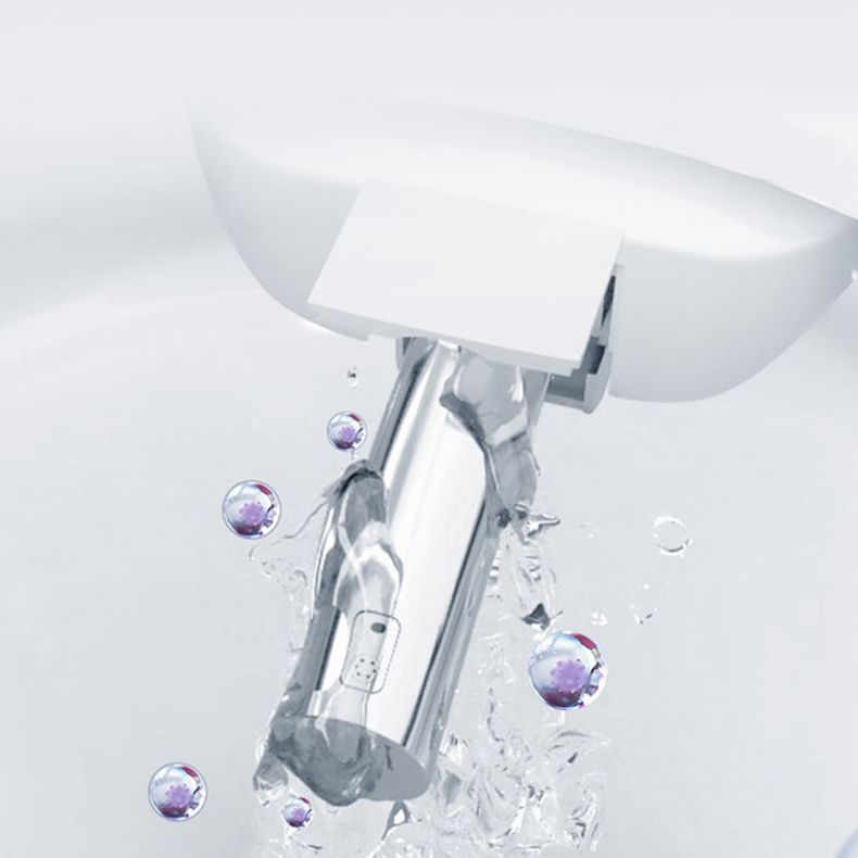 Elongated Floor Standing Bidet Contemporary Floor Mount Bidet