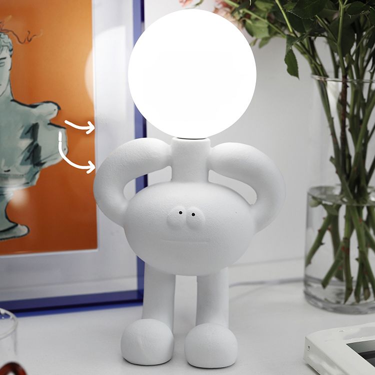 Creative Desk Lamp Modern Style Desk Lighting Fixtures for Sitting Room