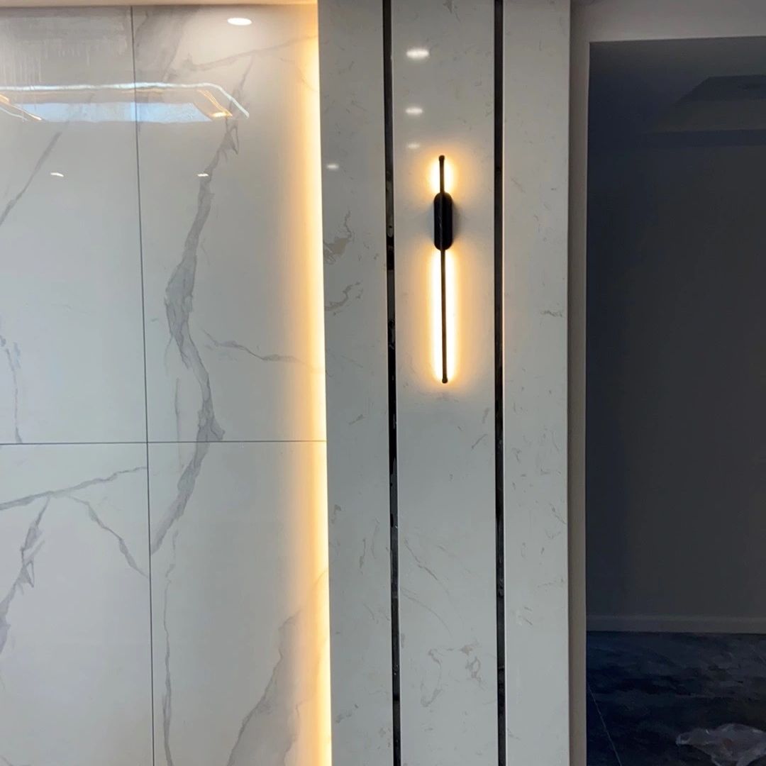 Éclairage de mur de style moderne de style moderne