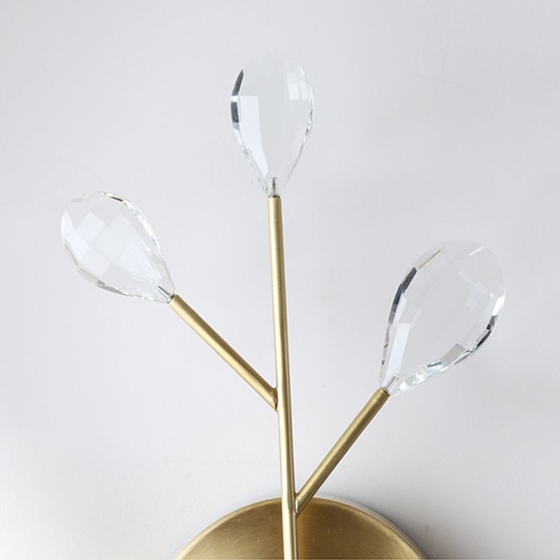 Runde Schatten Metall Wandleuchte modern