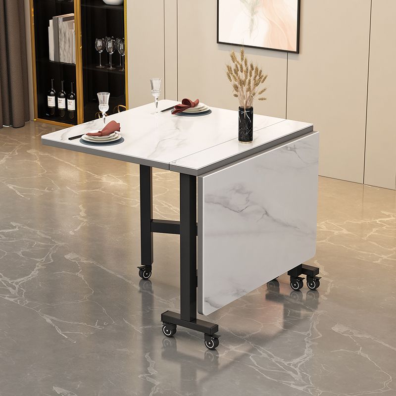 Modern Extendable Table Rectangle Dining Table for Dining Room
