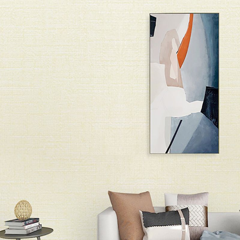 Basic 3D Panel Solid Color Peel and Stick Backsplash Panels for Living Room