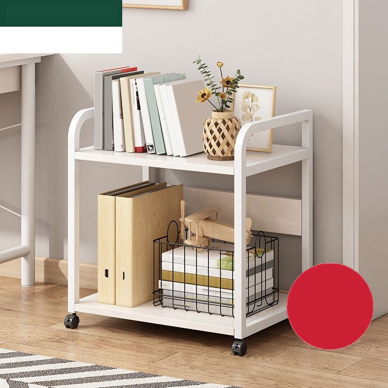 Contemporary Standard Shelf Bookcase Engineered Wood Open Bookcase