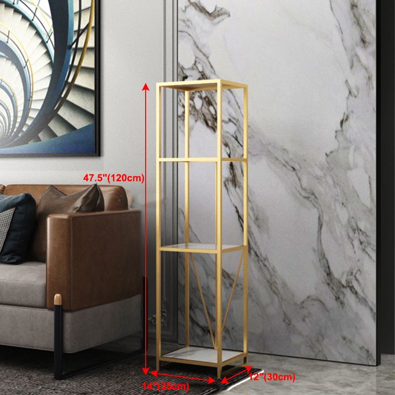 Industrielle vertikale offene Etagere -Buchhandel Eisenrahmen Hersteller Holzregal Bücherregal