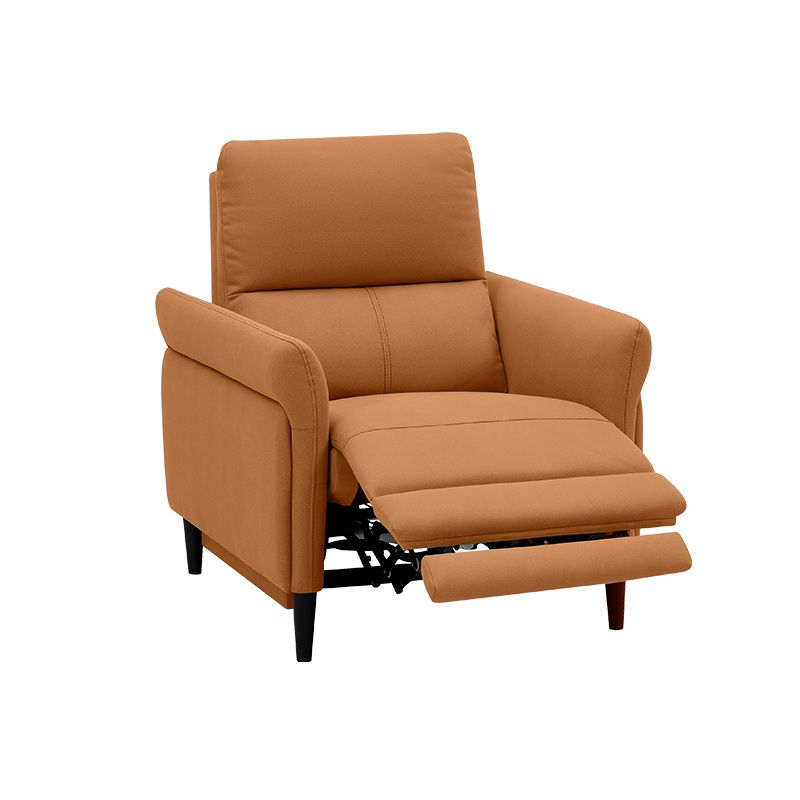 Modern 32.3" W Recliner Chairs Manual Standard Recliner with Black Legs