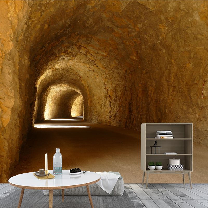 Spatial Extension Wall Covering for Living Room Stain Resistant, Made to Measure