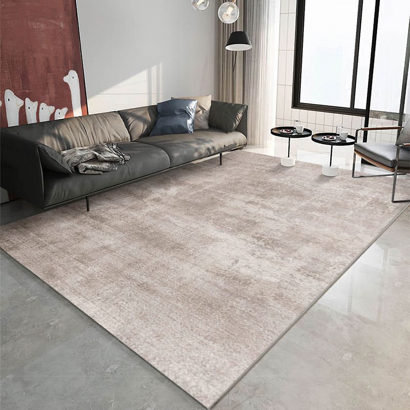 Alfombra de color de contraste púrpura alfombra moderna alfombra moderna para sala de estar