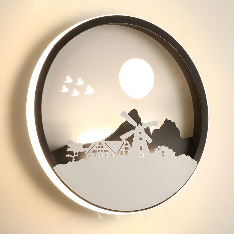 Contemporary Wall Light Simple LED Wall Light Sconce for Bedroom