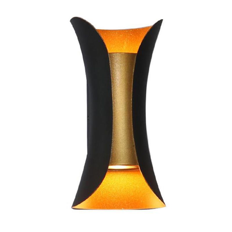 Modern Style Wall Mount Light Metal Wall Washer Light for Corridor