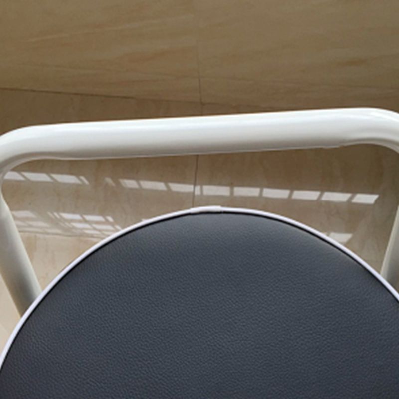 Taburetes de bar de cuero Pu de estilo nórdico, taburetes plegables para comedor