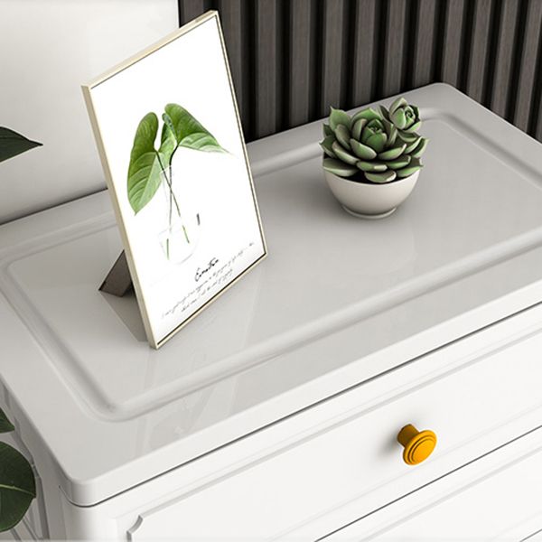 Plastic Storage Cabinet Contemporary Wardrobe Cabinet with Drawer for Home