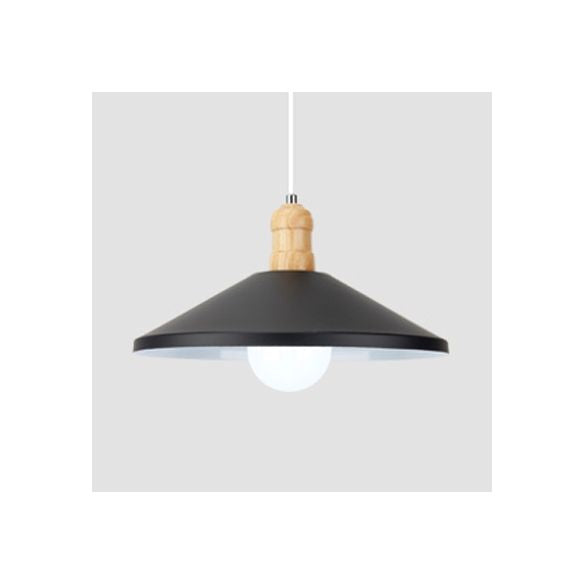 Lámpara de colgante contemporánea de metal contemporáneo de la luz del tono coolie para el comedor de la cocina