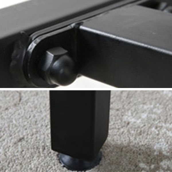 Rectangle Industrial Pub Table Set 1/4/7 Pieces Wooden Bar Table Set with Brown Stools